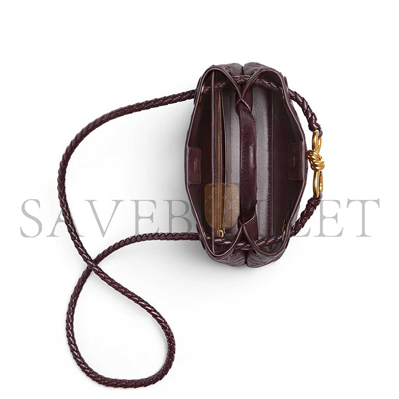 BOTTEGA VENETA MINI ANDIAMO 805232V3RQ22265 (20.5*15*7cm)